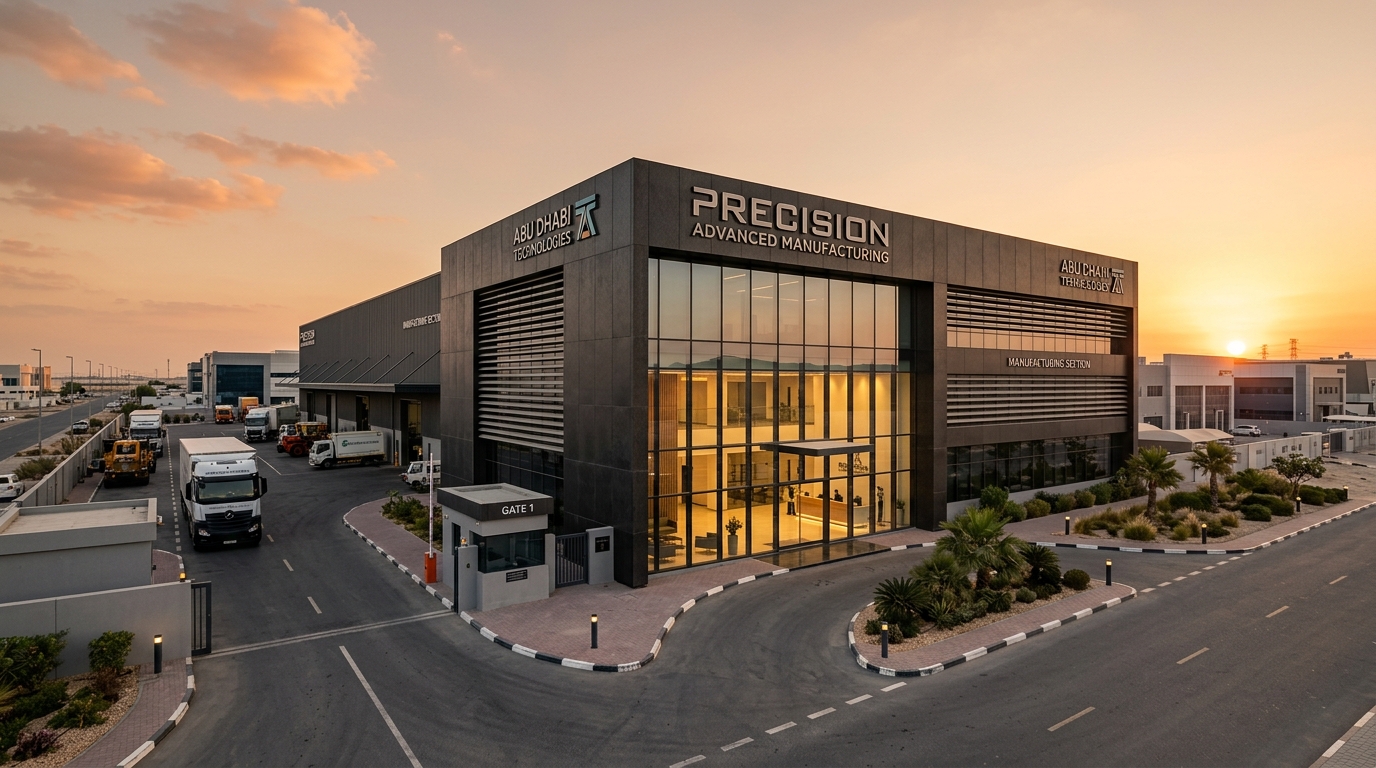 Coretech engineering workshop and precision facility in Al Markaz, Abu Dhabi